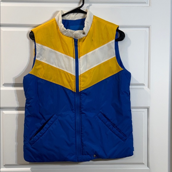 Finish Line Jackets & Blazers - Finish Line vintage vest medium